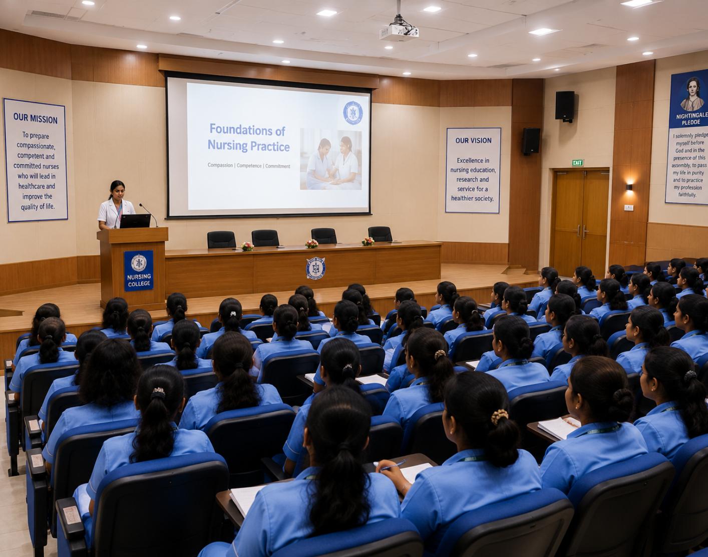 College Auditorium